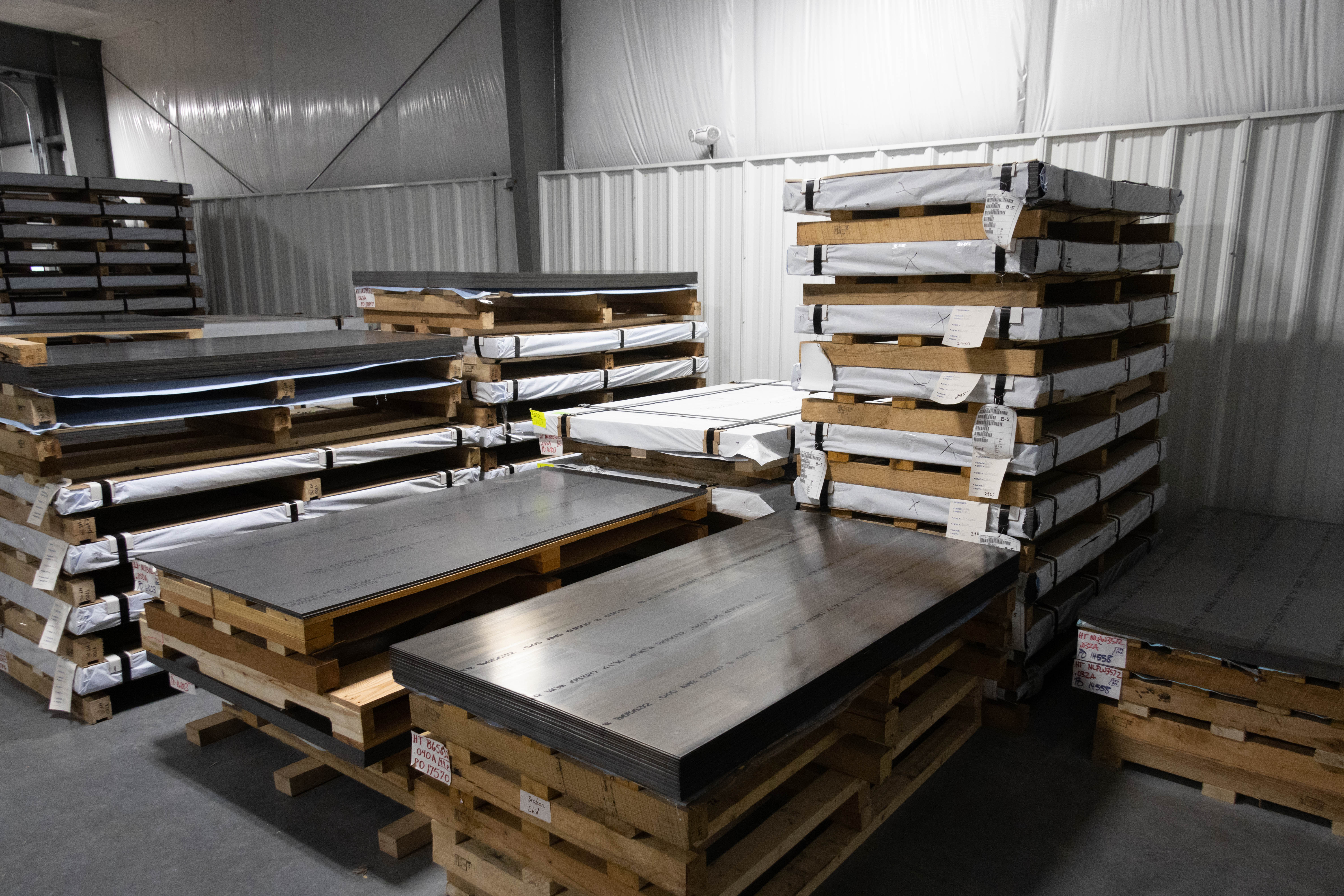 Aircraft Quality Alloy Steel Sheet | Aero-Mach Wilco