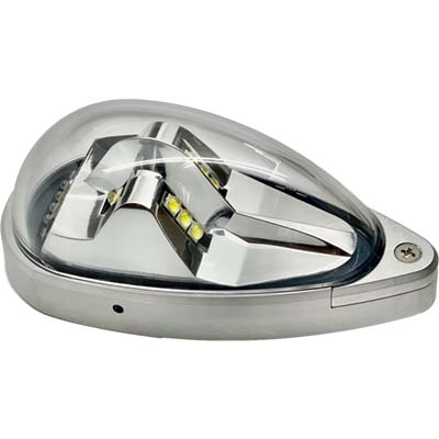 Whelen Orion 650 Series 01-0790725-15 Model OR6502G4 Green LED 28V